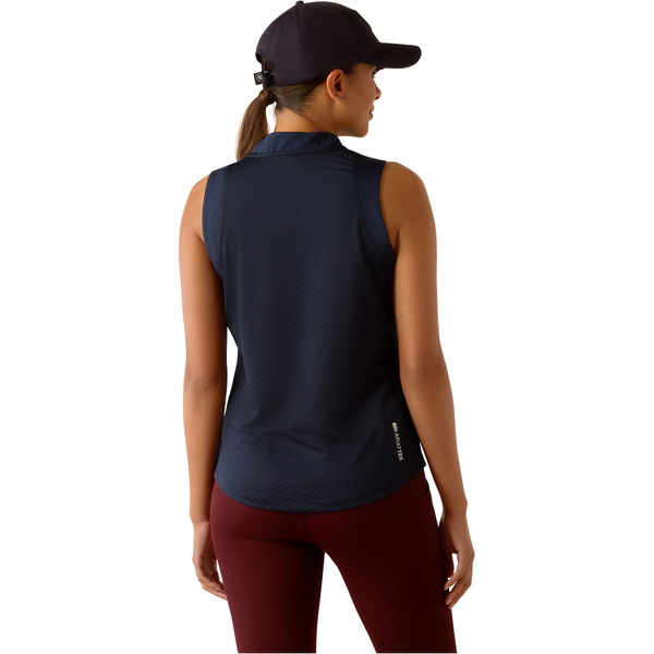 2025 Ariat Damen Mesa Ärmellos Basisschicht 10054968 - Navy Eclipse
